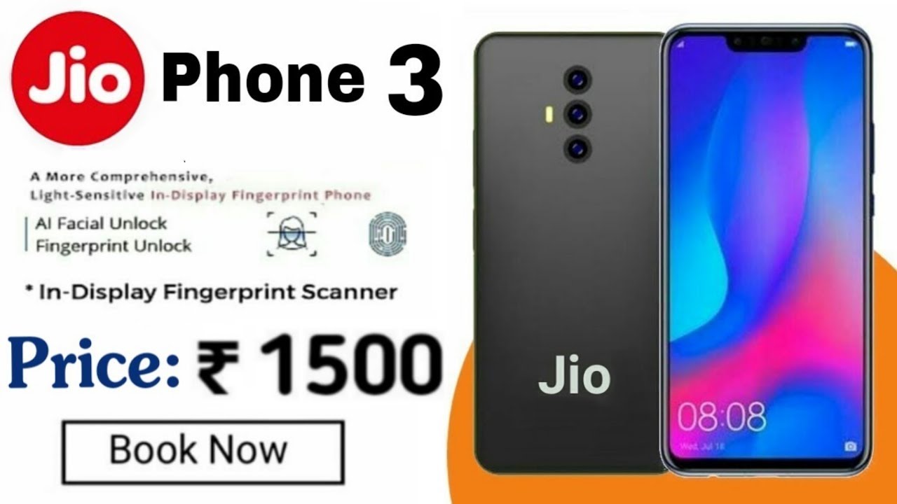JIO PHONE 3 | How to BOOK Jio Phone 3 | 48MP 📸 Triple Camera | Price ₹1499 | 5G | Ram 6GB