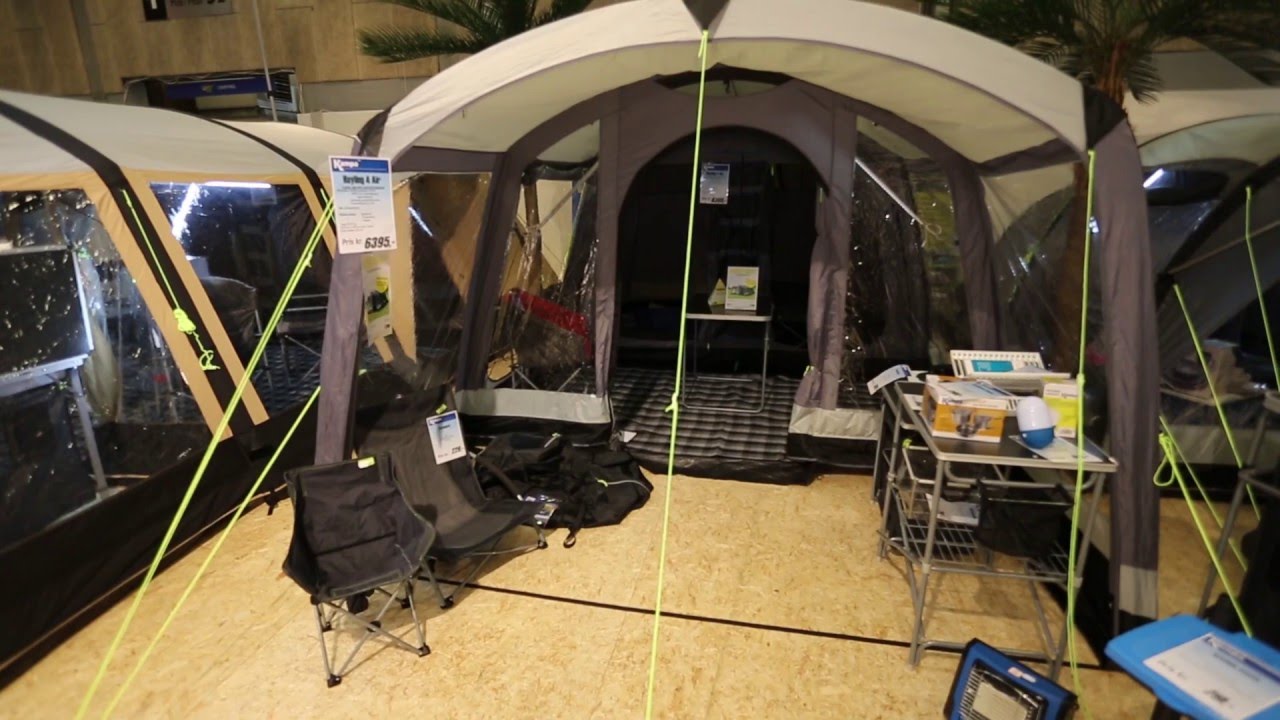 Kampa Iglo luft-telte p&aring; Ferie For Alle 2016