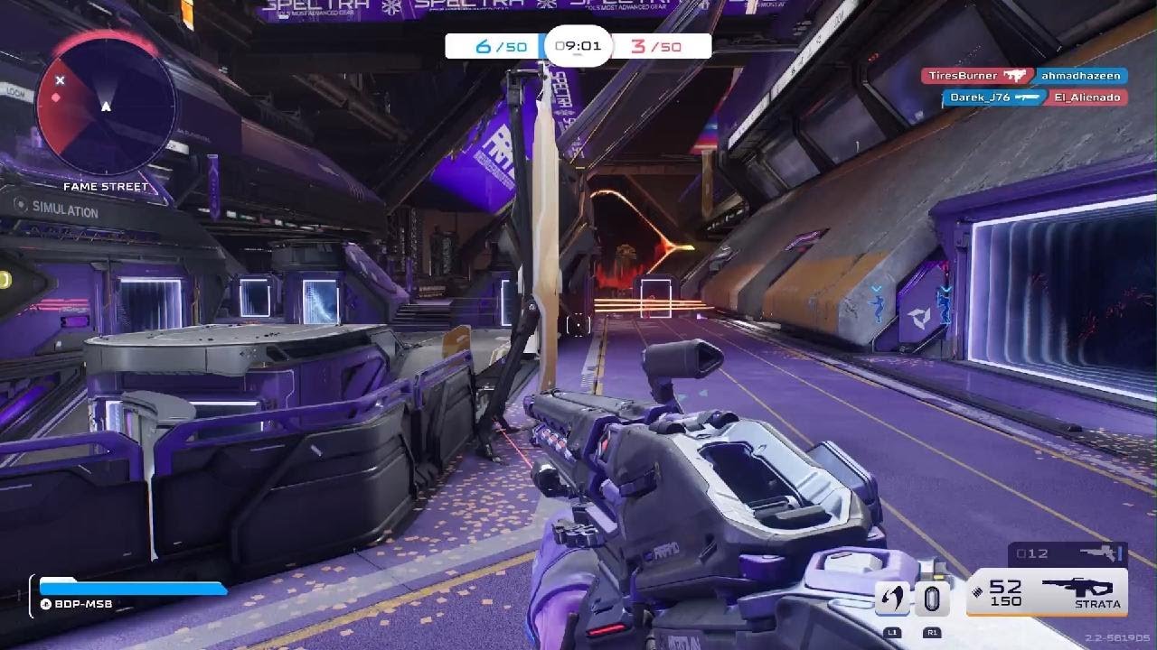 SPLITGATE:gameplay