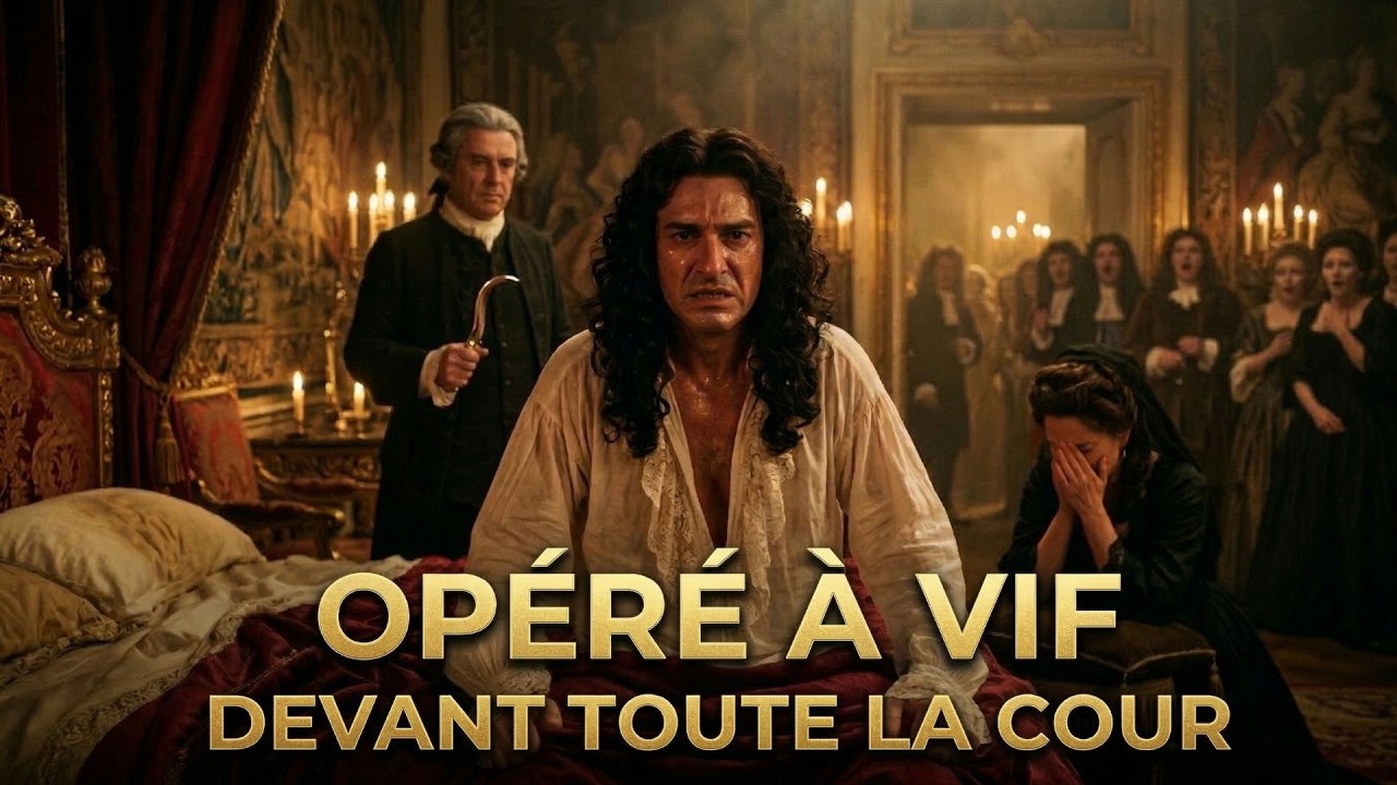 Comment On a Opéré LOUIS XIV SANS ANESTHÉSIE? Il N'a Pas Eu Le Droit De CRIER Devant La Cour