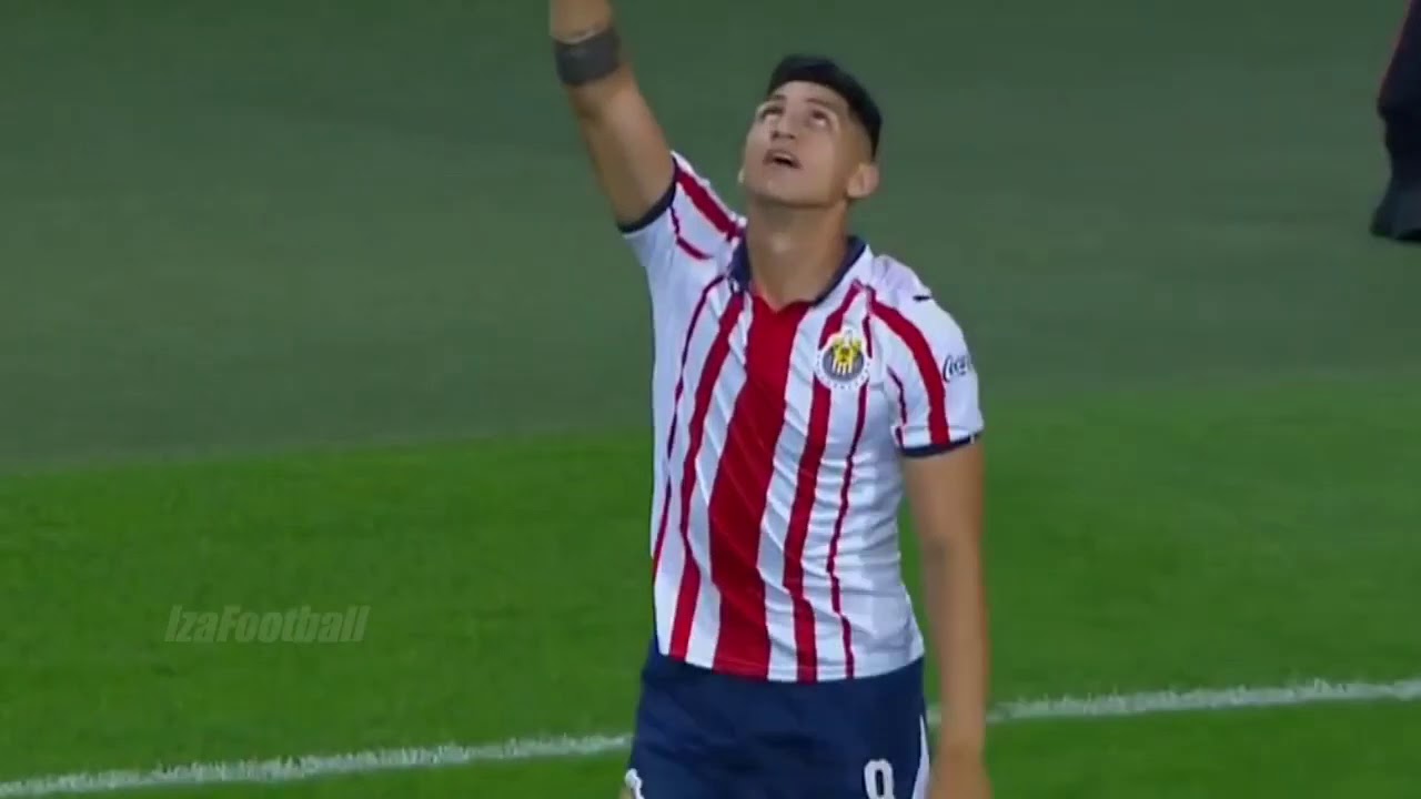 Los 41 GOLES de ALAN PULIDO con Chivas HD