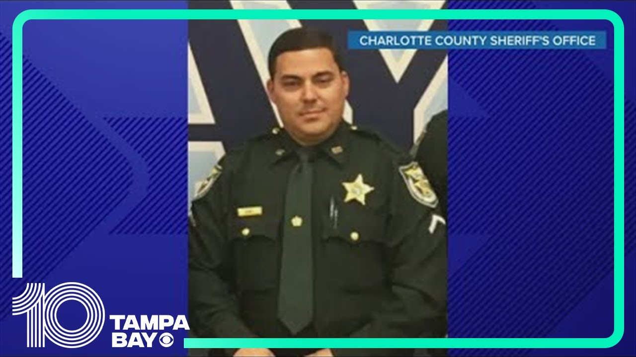 Sheriff: Florida deputy shot, killed by driver he pulled over during traffic stop