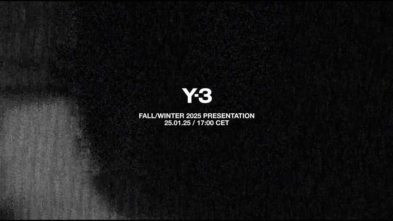 Y-3 Presentation | Spring/Summer 2025