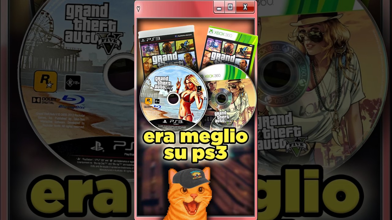 GTA 5 su PS3 era MEGLIO di quello attuale? 