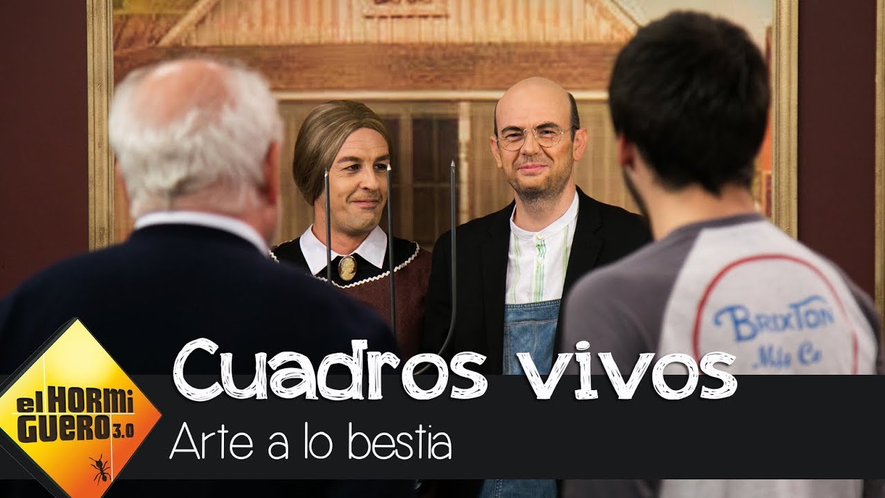 Juan Echanove, sorprendido con los cuadros vivos: 