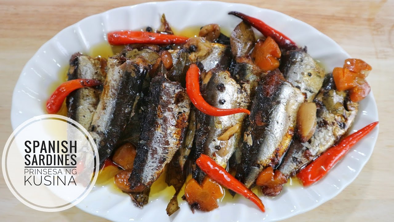 Spanish Sardines