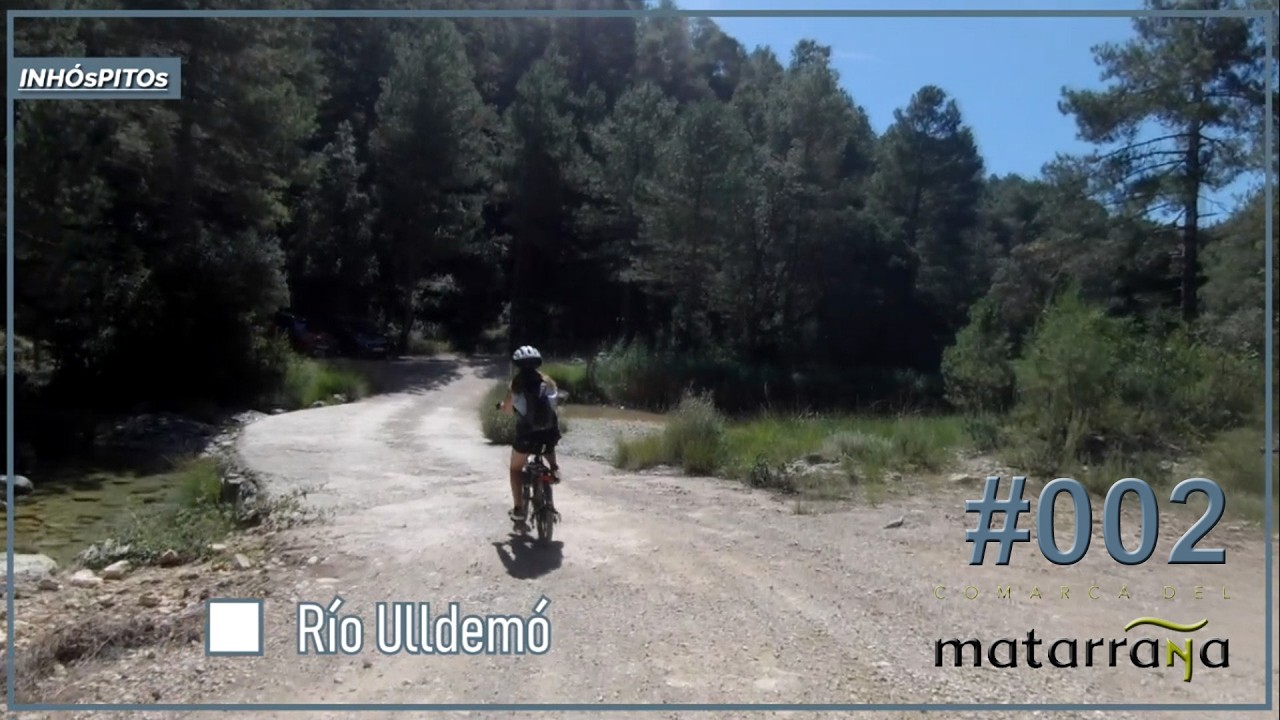 Especial Matarranya: recorrer la Pesquera de Beceite en bici