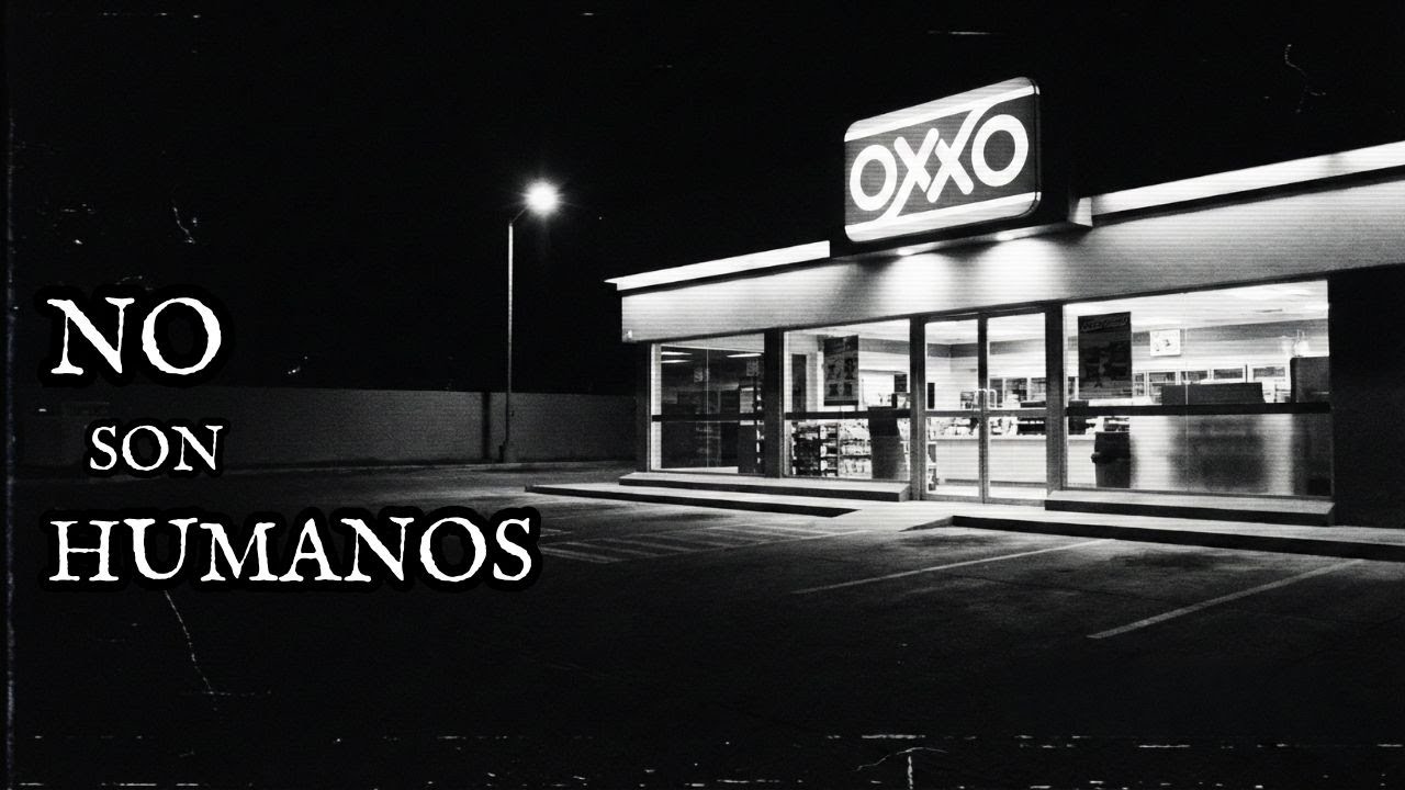 TRABAJO en un OXXO de NOCHE: HAY CLIENTES QUE NO TIENEN REFLEJO (RELATOS DE TERROR)