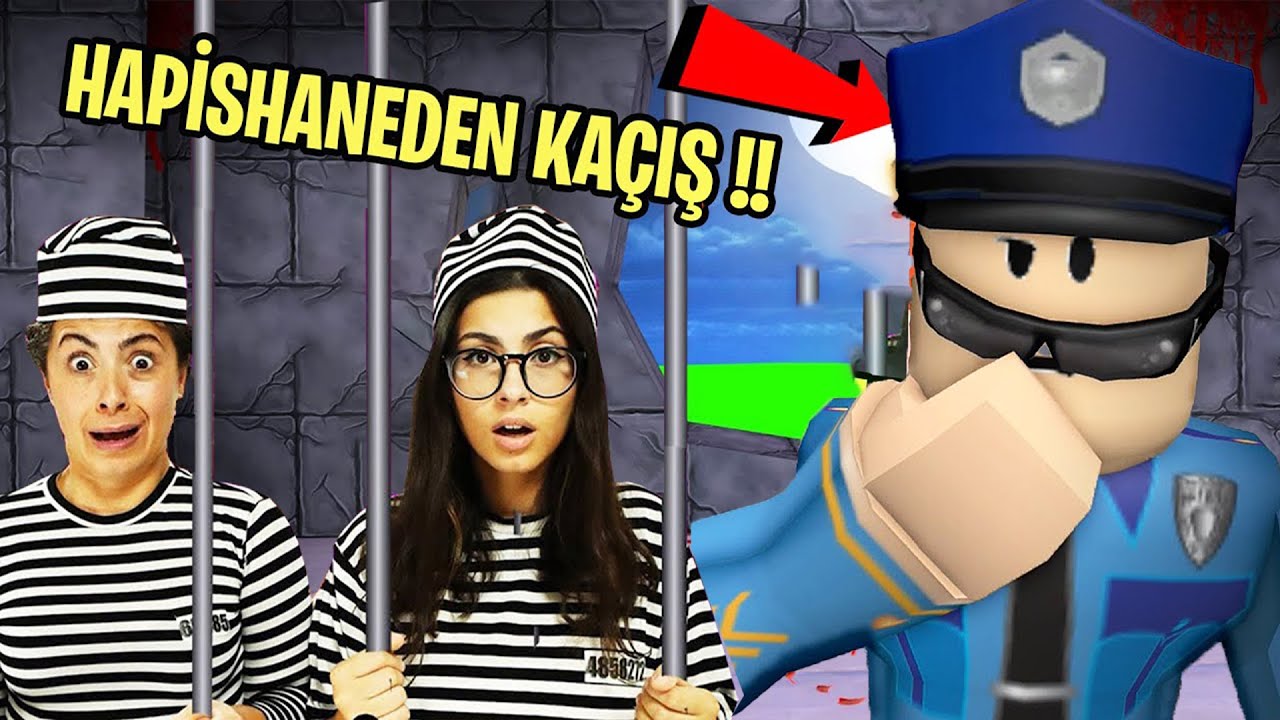 HAPİSHANEDEN KAÇIYORUZ!🚀  ! 👮 ROBLOX ESCAPE PRISON OBBY | EYLÜL LAL