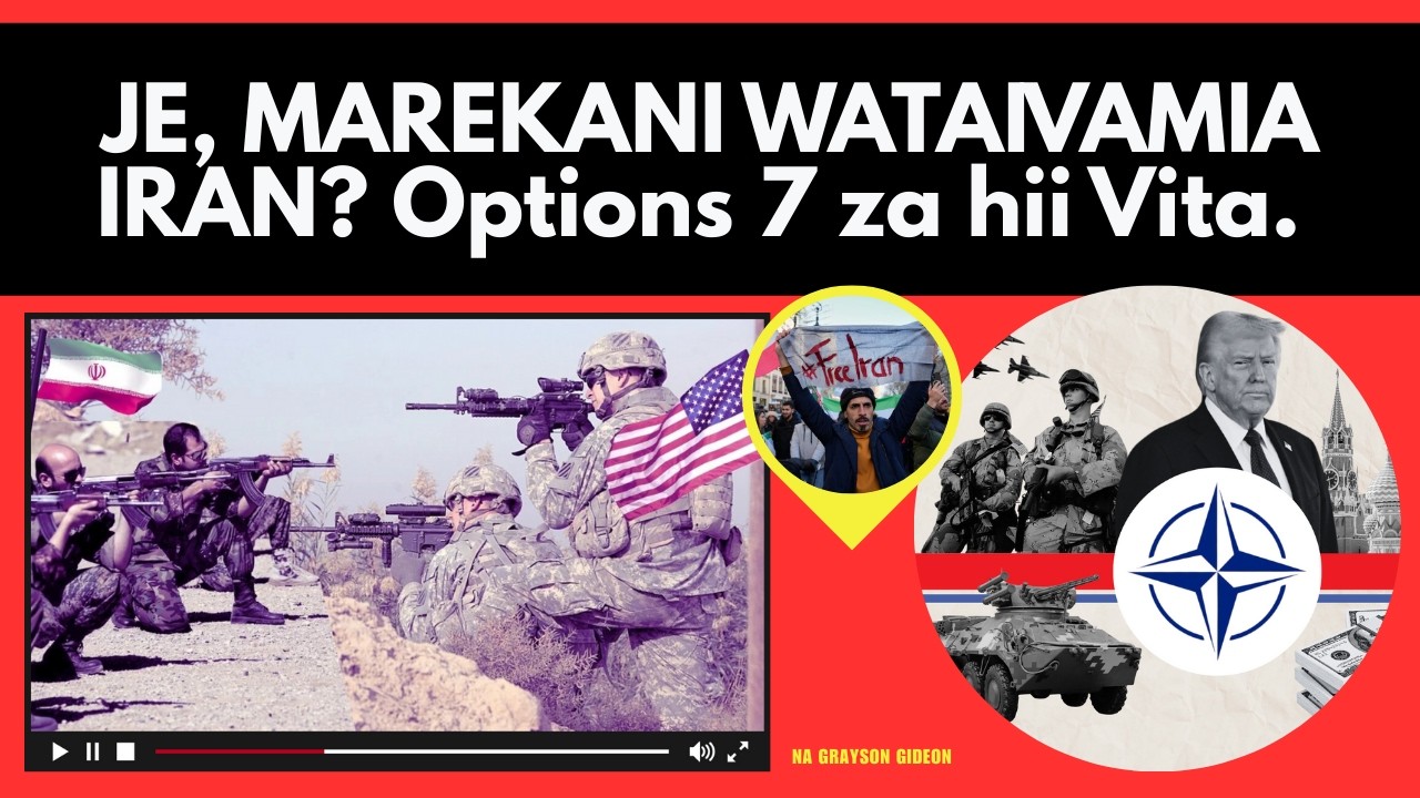 IRAN HAINA OPTION NYEPESI: Njia 4 za Kujihami Kabla ya Uvamizi wa Marekani.
