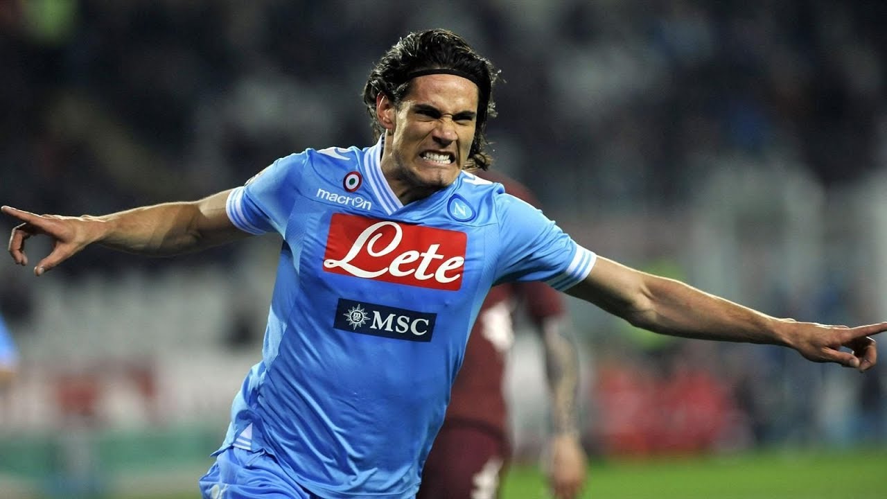 НЕВЕРОЯТНЫЕ ГОЛЫ ЭДИНСОНА КАВАНИ - AMAZING GOALS EDINSON CAVANI HD