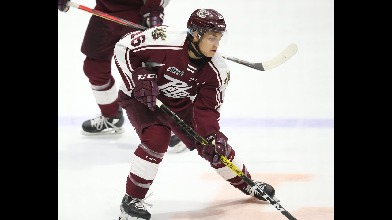 Toronto Maple Leafs Prospect Nick Robertson: Hat-Trick for 50 Goals in 43 Games!