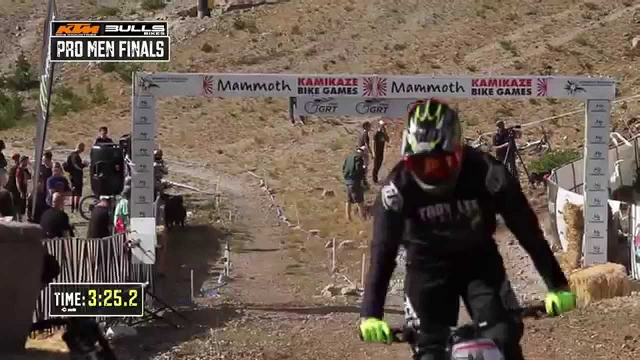 Shane Leslie Mammoth GRT Full Run (7th Pro)
