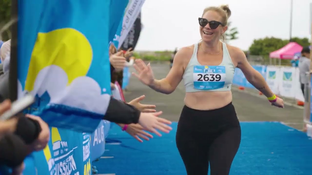 2025 Busselton Foreshore Triathlon Sprint Highlights