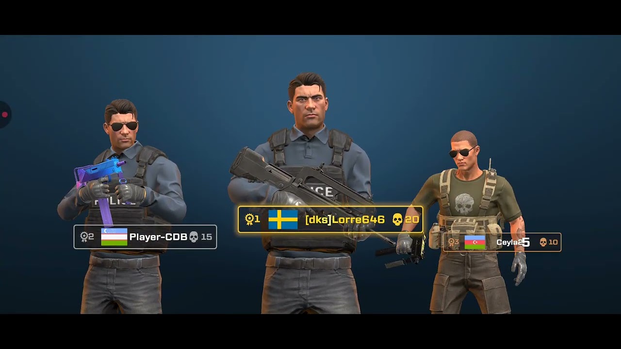 Cs mobile critical strike 