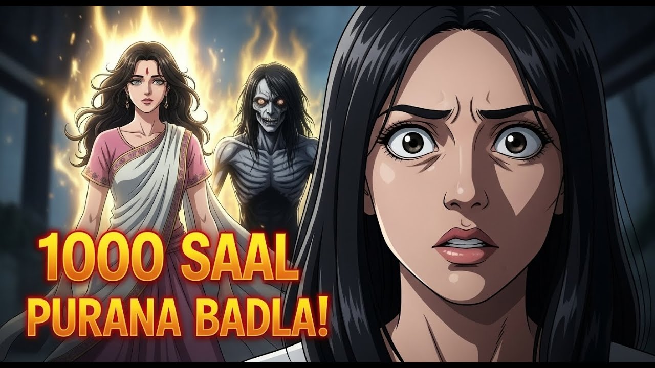 Riya की आत्मा बन गई नेहा की ढाल | Pumpkin Horror Story hindi 