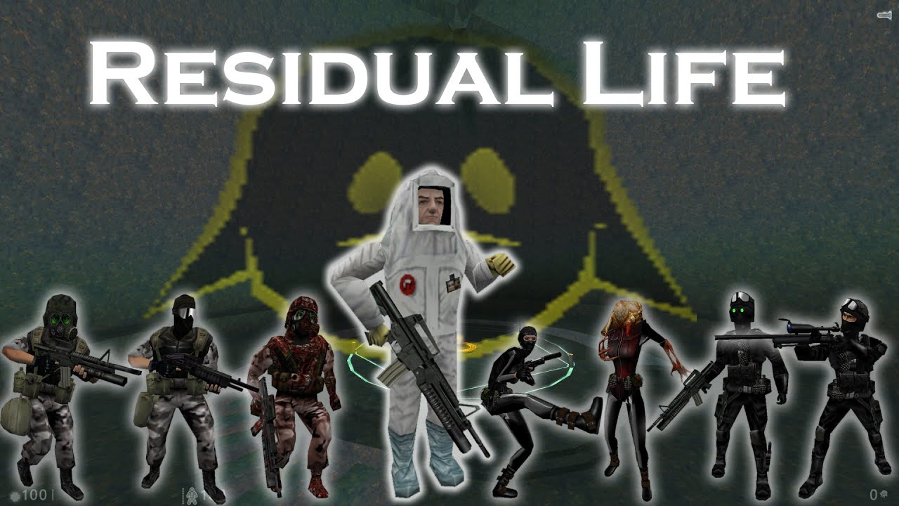 [Half Life - Residual Life (Secret Talisman Boss Ending)] Mod Full Walkthrough