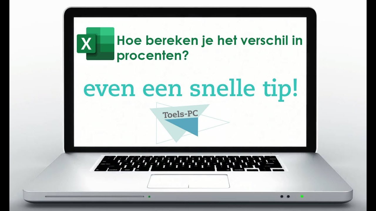 Snelle Korte Tip: Verschil berekenen in procenten