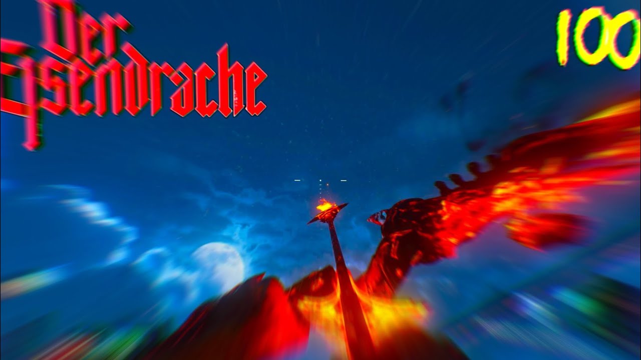 BO3 Zombies in Chill,Getting Round 100 On Der Eisendrache