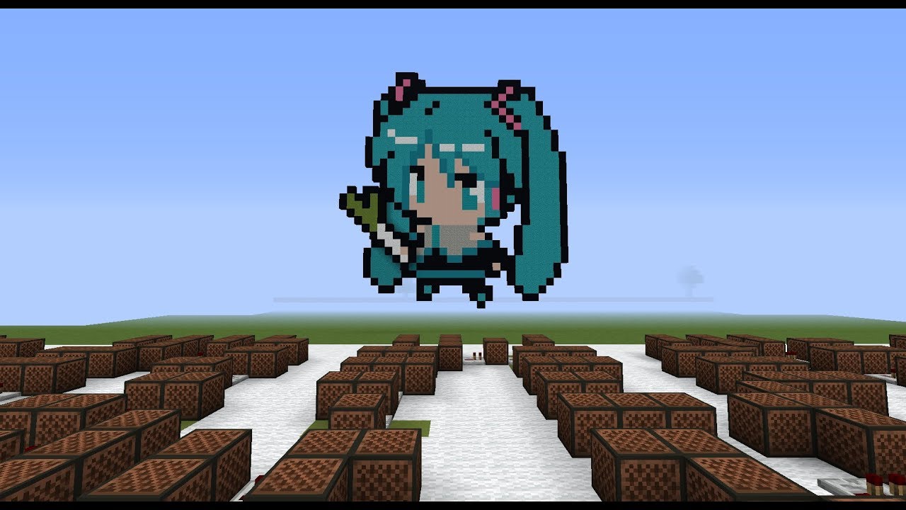 Ievan Polkka (Leekspin Song) [Minecraft Noteblocks]