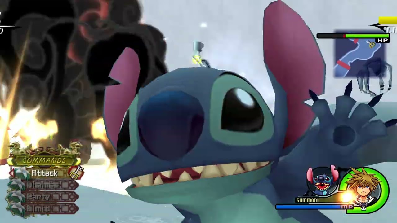 Difficulty spike | Kingdom Hearts II 1440p ENG commentary | 18