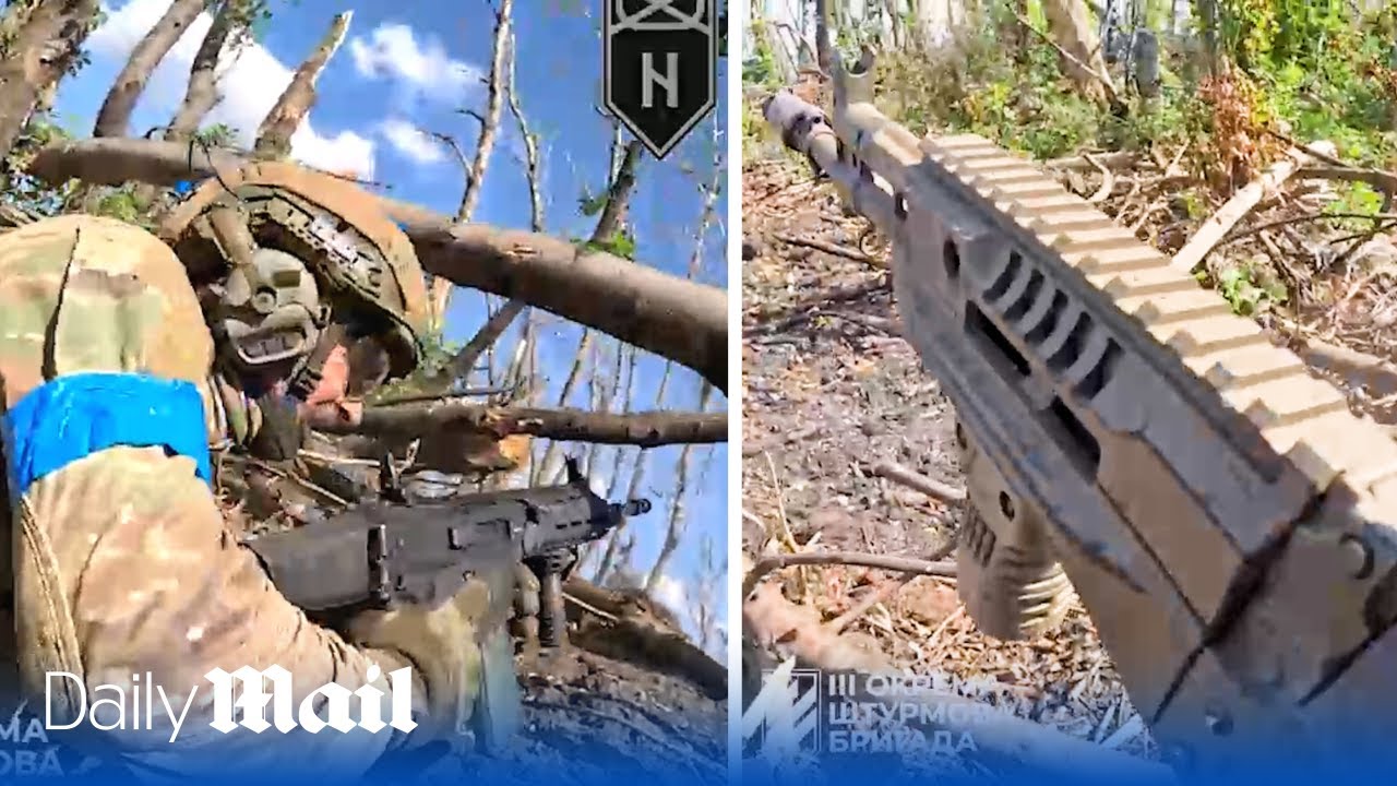 Ukraine’s 3rd Assault Brigade attack enemy troops in fierce gun battle near Andriivka
