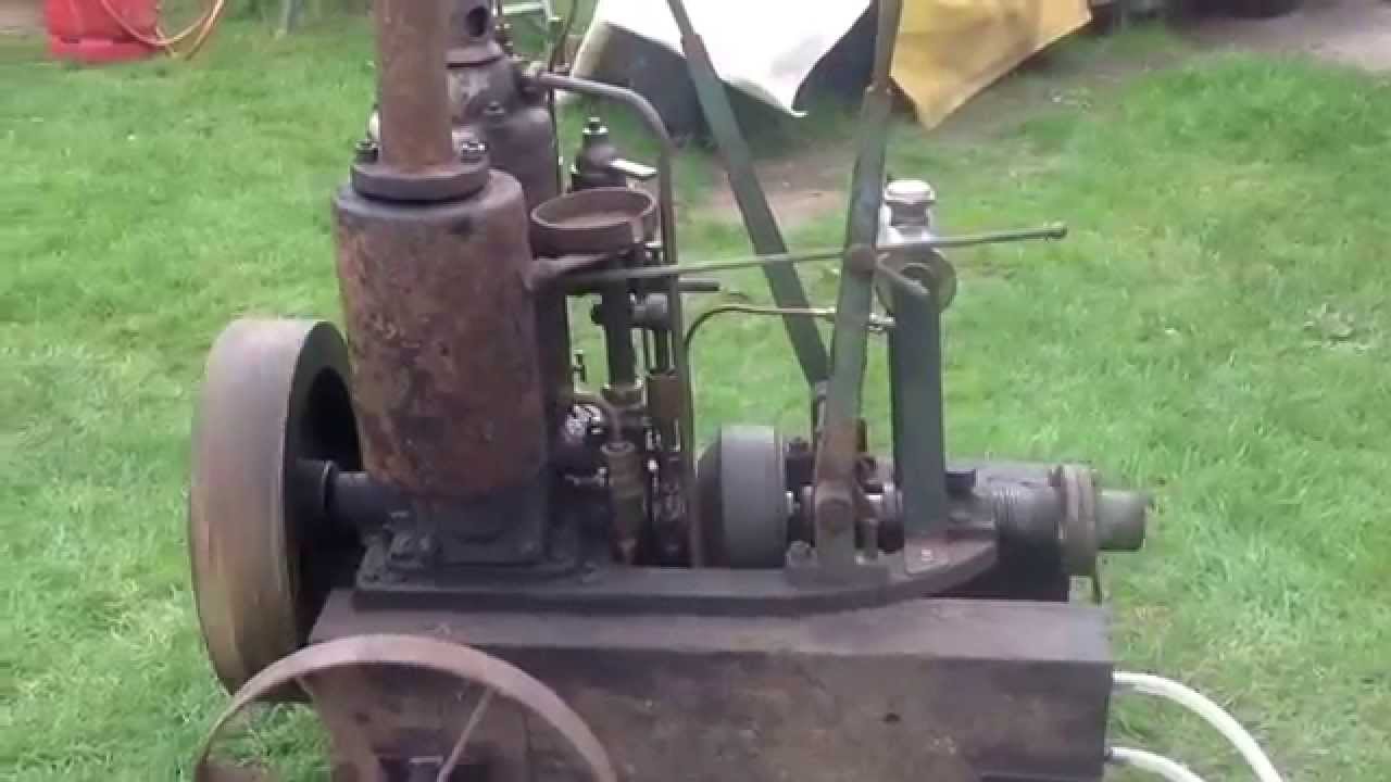 Stord hot bulb engine 5hp