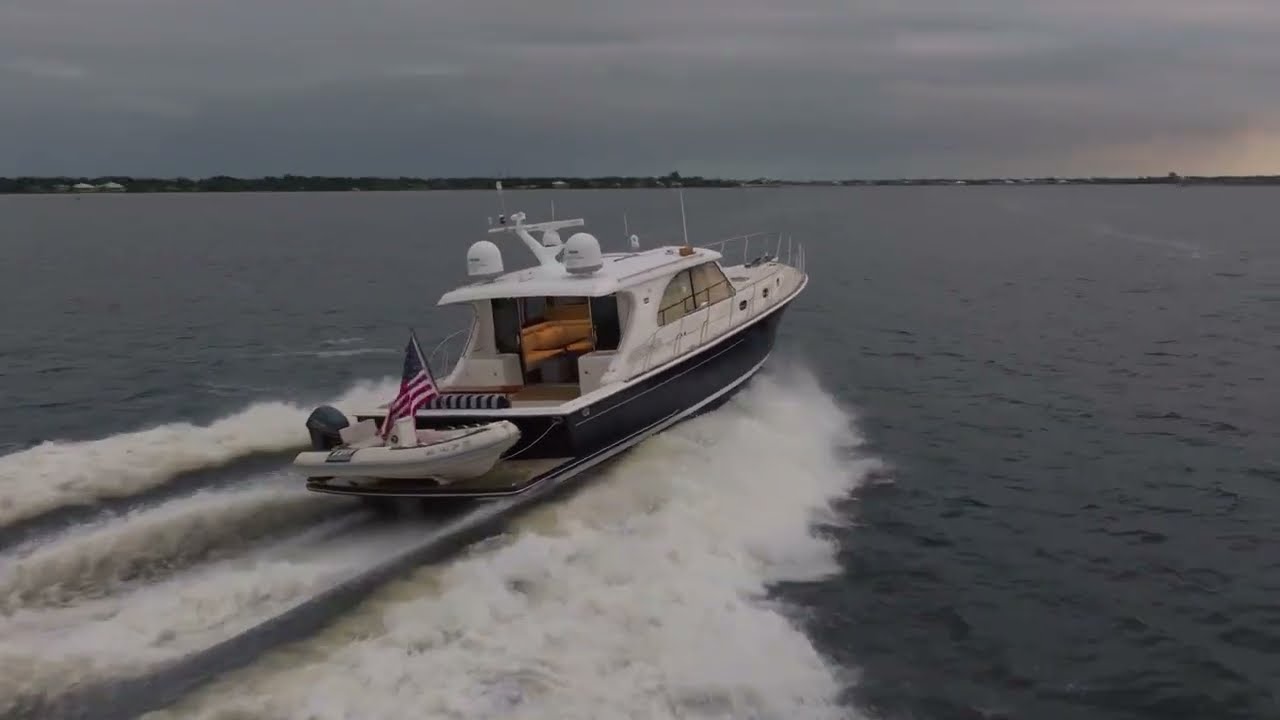 2014 Grand Banks 50 Eastbay SX | MYSTIQUE