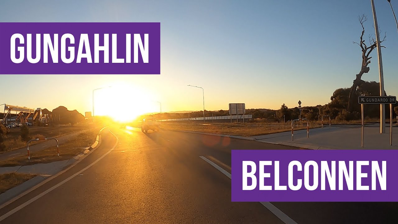 Gungahlin to Belconnen