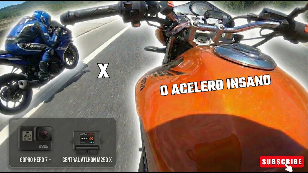 CORTANDO A QUINTA DA CB 300 ORIGINAL NA RODOVIA