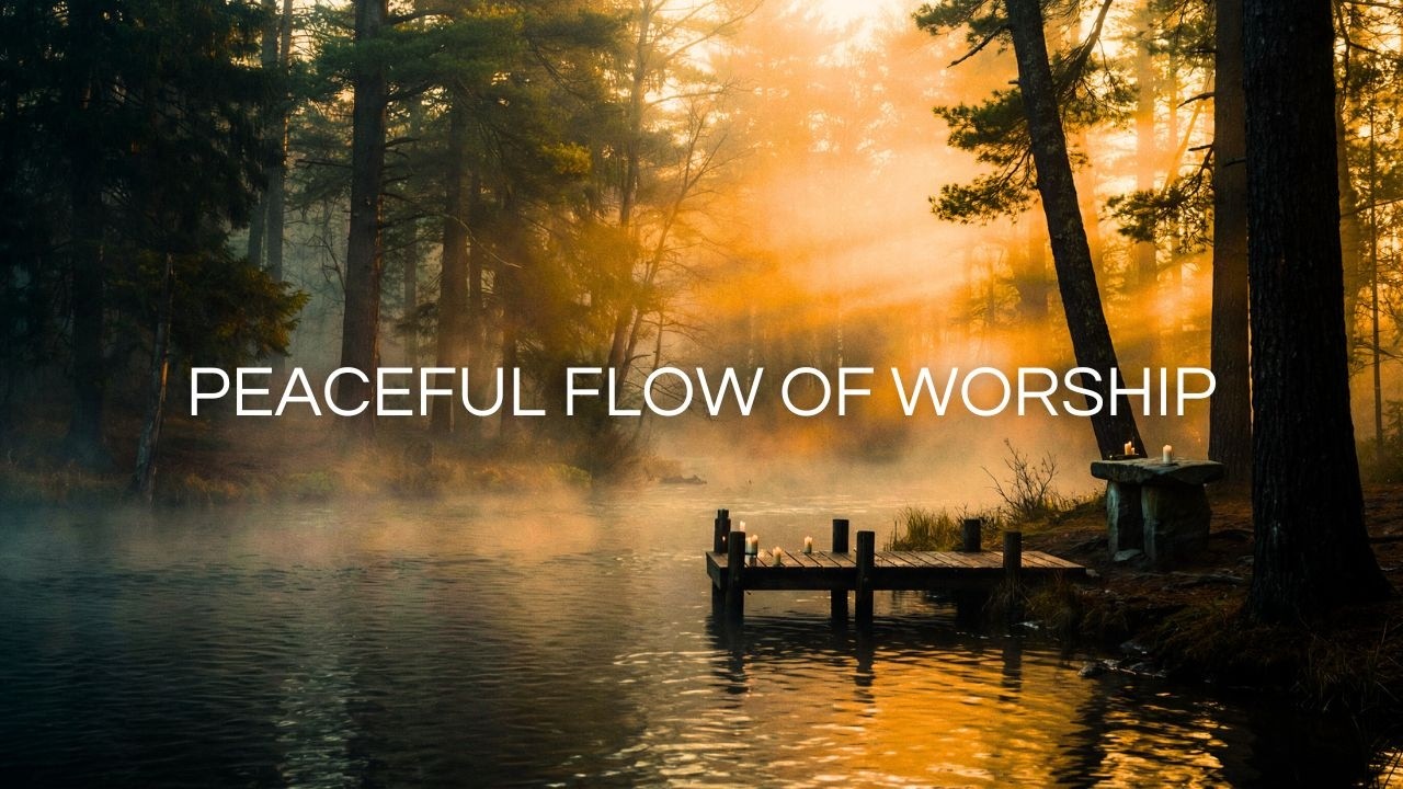 Deep Soaking Worship Instrumental for Prayer | Calm Devotional Christian Worship Music
