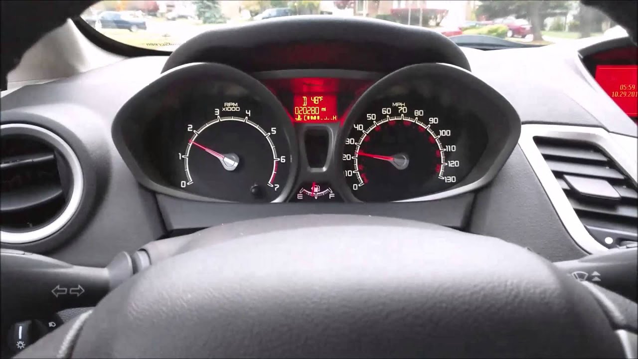 2013 Ford Fiesta Transmission Issues Part 01