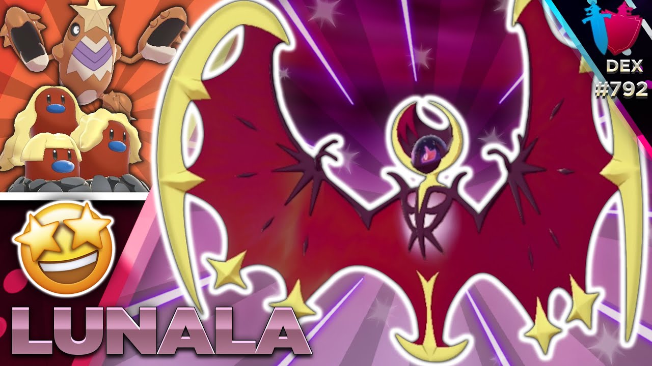 DYNAMAX LUCK! Shiny Lunala Reaction! | Sword and Shield Shiny Reaction | 106