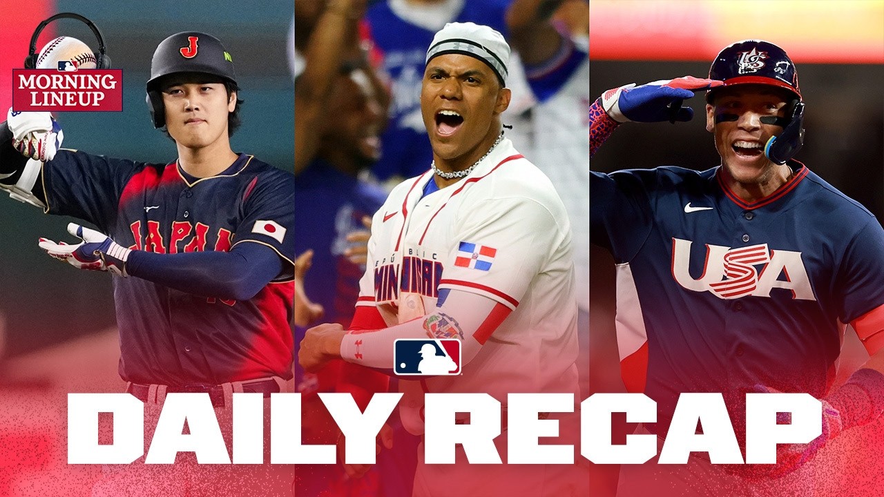 Recapping a WILD start to the 2026 World Baseball Classic | Morning Lineup (MLB Daily Recap)