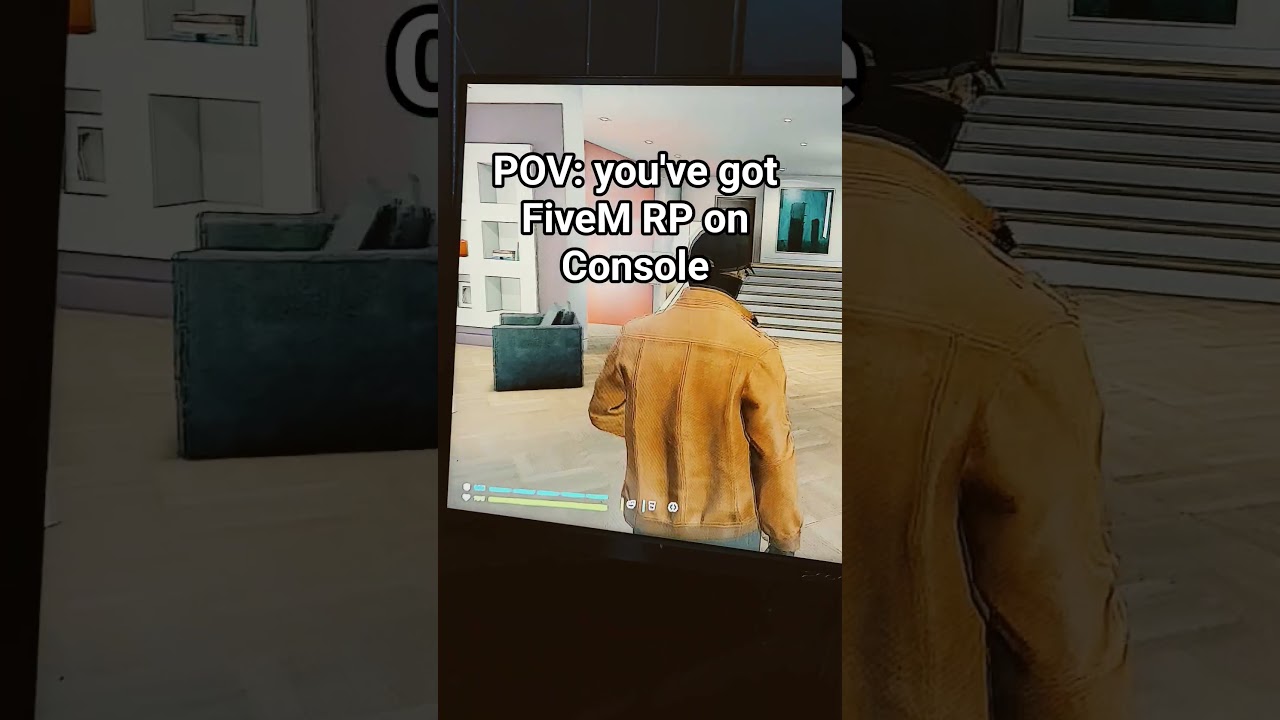 I Created a PS5 FiveM GTA RP Server!!🔥