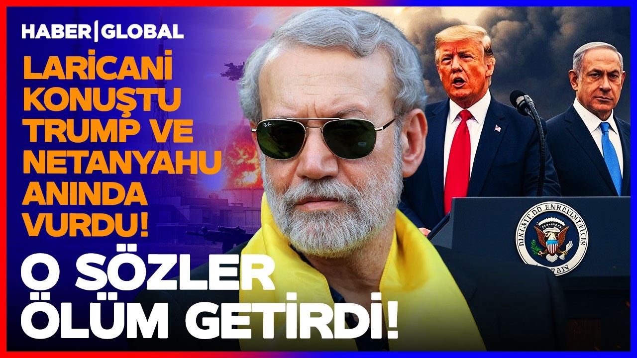 TRUMP DAYANAMADI ANINDA ÖLÜM EMRİNİ VERDİ! İran Lideri Laricani O Lafları Sonrası Vuruldu!