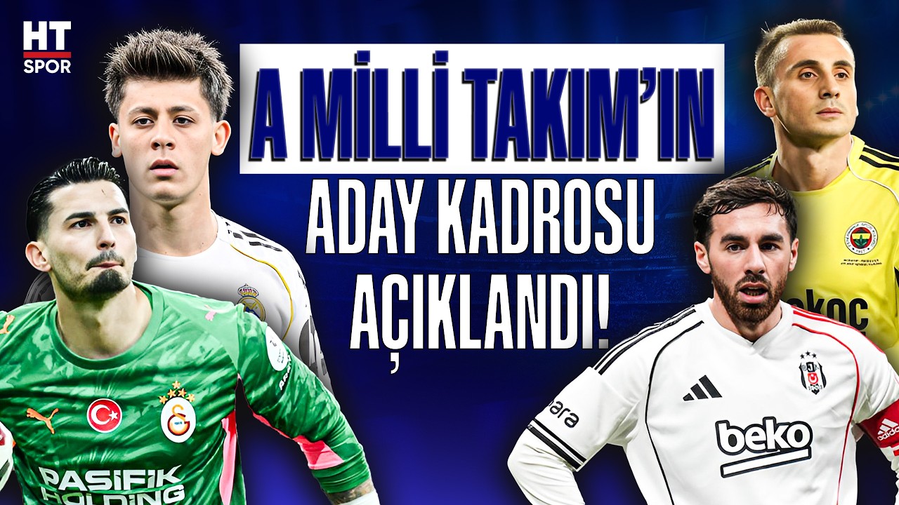 Milliler Romanya maçı hazırlıklarına başlıyor!