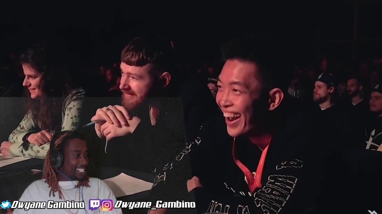 Dwyane Gambino REACTION D LOW Grand Beatbox Battle Champion 2019 Compilation