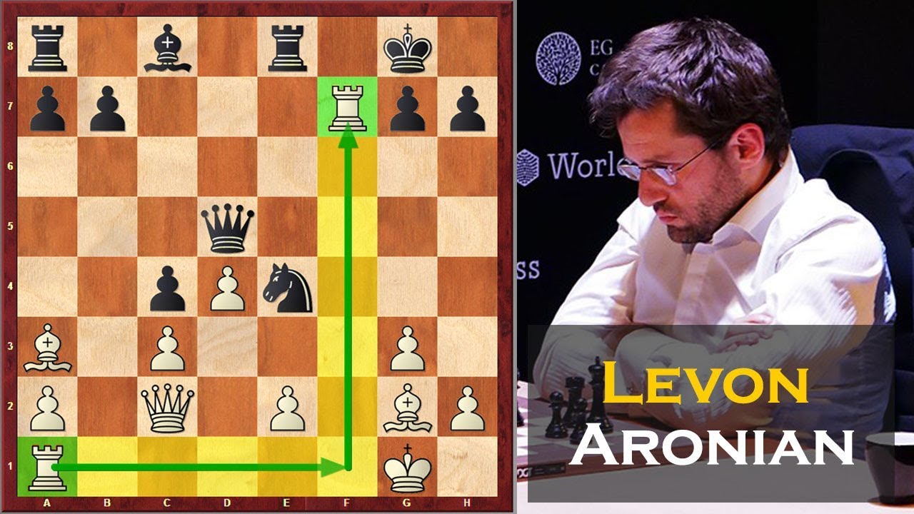 The Recent And The Most Insane Rook Sacrifice By Levon Aronian