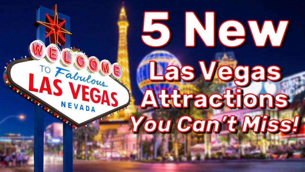 5 New Las Vegas Attractions You Can't Miss for 2025!