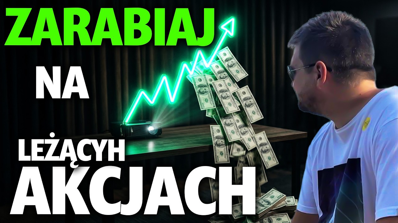 Masz akcje? Tracisz pieniądze, jeśli TEGO nie robisz! Jak zarabiać na akcjach, kt&oacute;re już posiadasz?