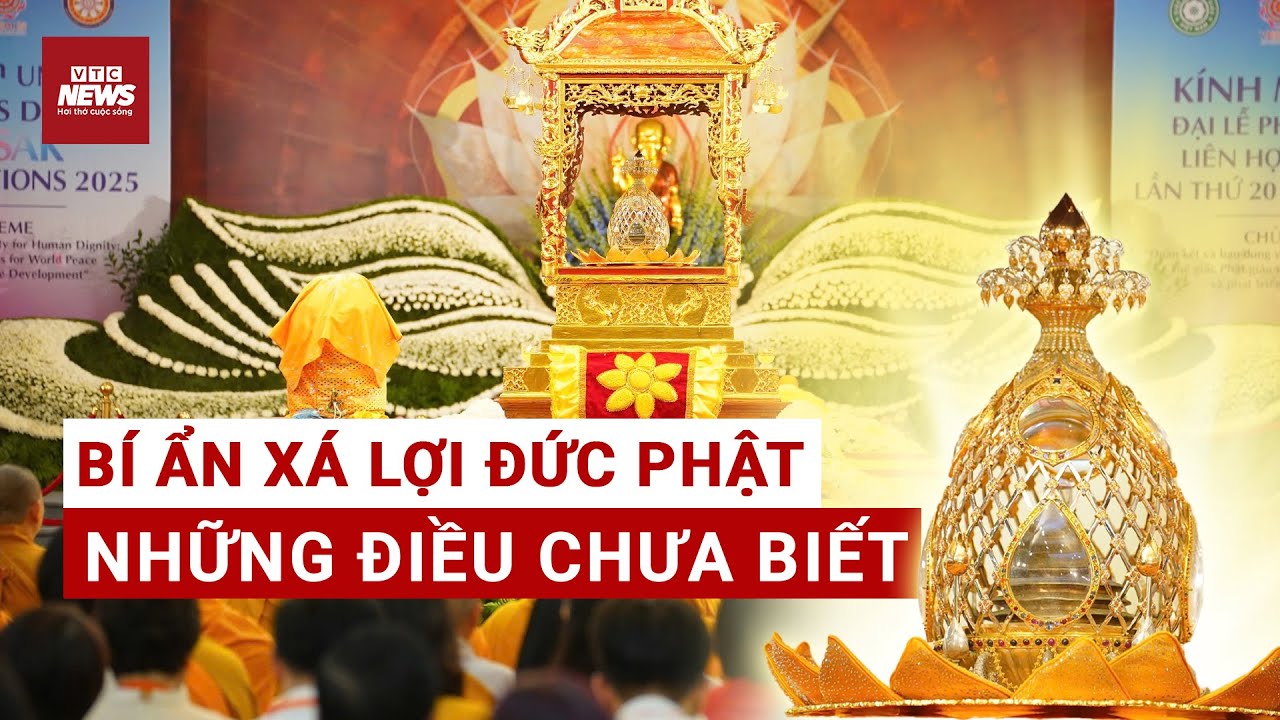 Bí ẩn Xá lợi Đức Phật đang ở chùa Quán Sứ: Vật thiêng truyền đời suốt hơn 2.500 năm | VTC News