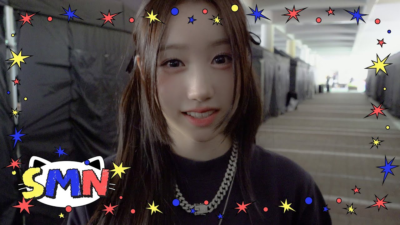 [Ah-SMN] 'WaveWay' 음악방송 비하인드 Part.2