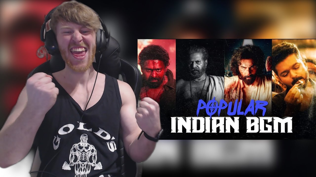 Top 10 Latest Most Popular Indian Bgm's 2023-2024 Ft.Leo ,Animal ,Salaar ,Bramayugam • Reaction