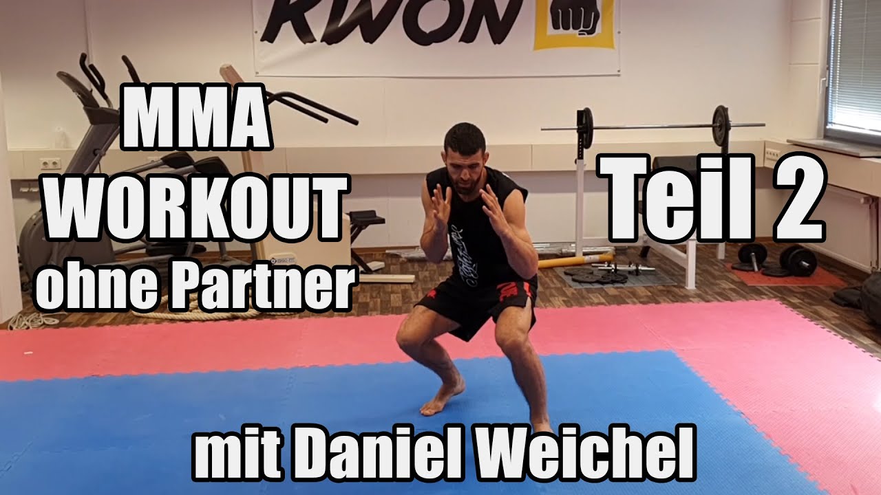 Daniel Weichel - MMA Workout ohne Partner - Teil 2/4