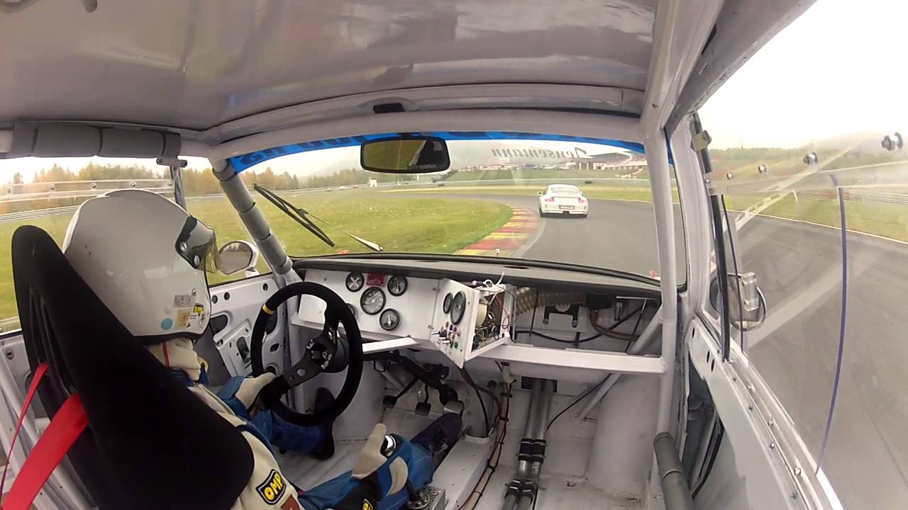Rundstrecke Most 2012 Skoda 130 RS