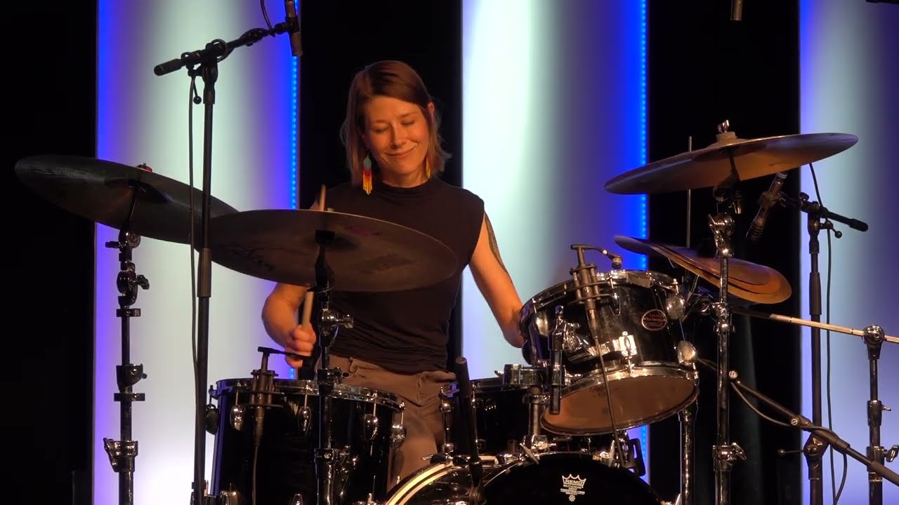 Delvon Lamarr Organ Trio - Drum Solo Ashley Ickes - Industrie36 Rorschach - 01.06.2025 - LIVE !!!