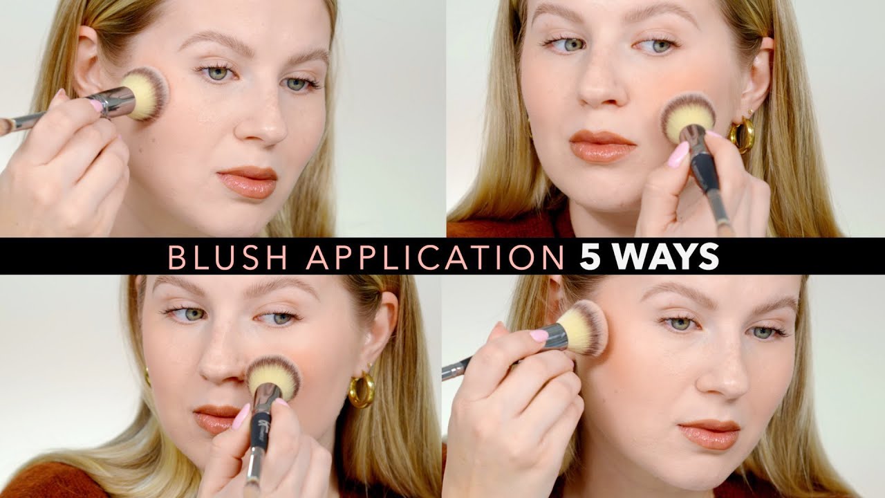 BLUSH Application 5 ways