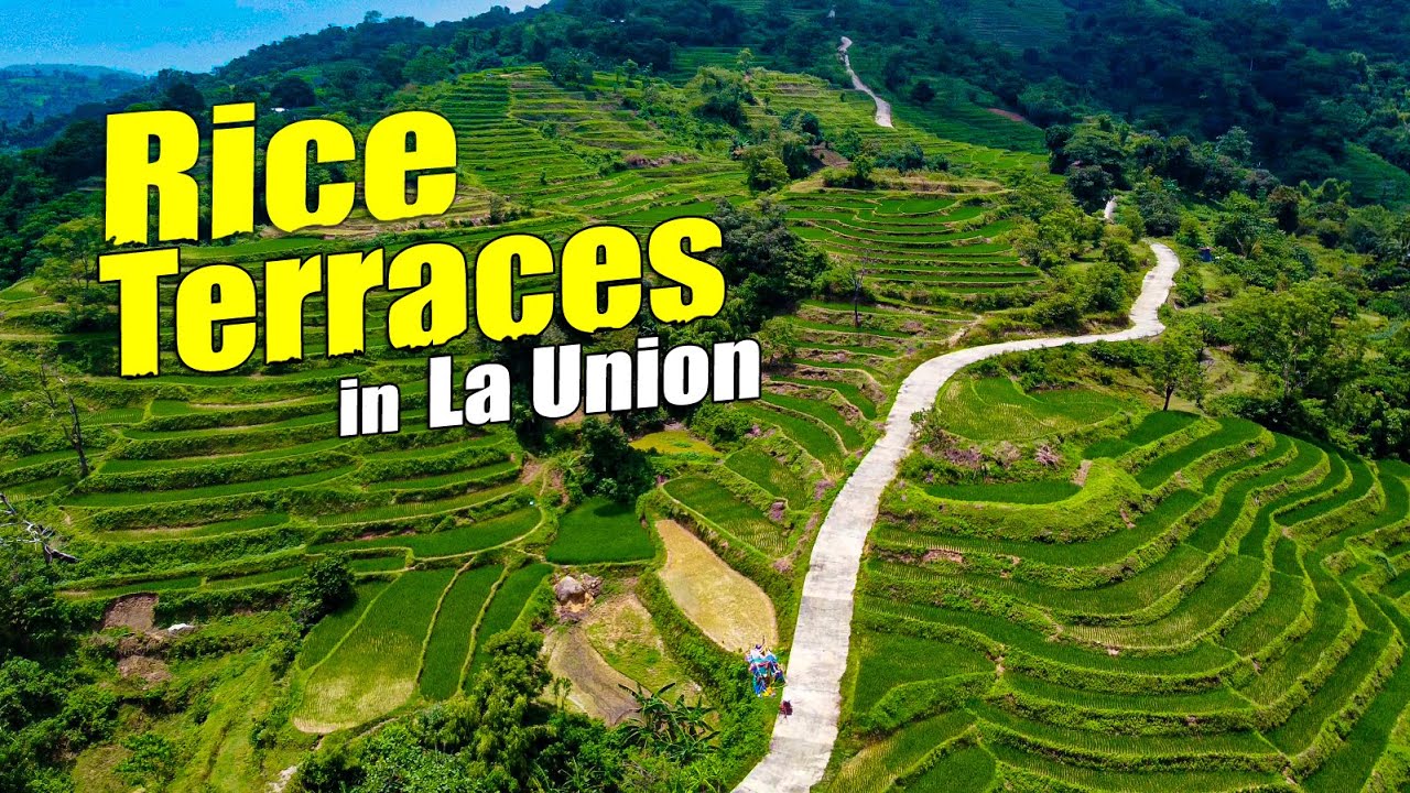 Gallano Rice Terraces | Aringay, La Union | Asin Road | Baguio Tubao road | Nangalisan | Benguet