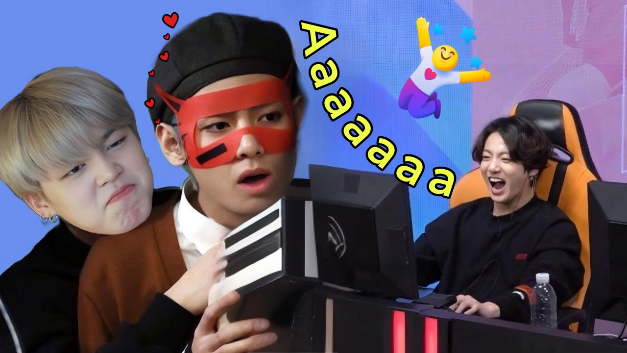 BTS being Savage Gamer 😎 // Hindi dub